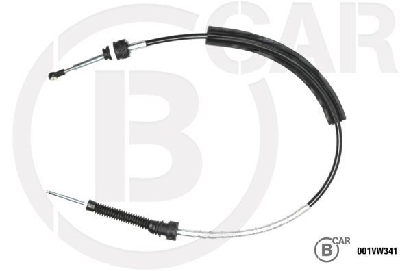 001VW341 B CAR Cable de cambio de marchas
